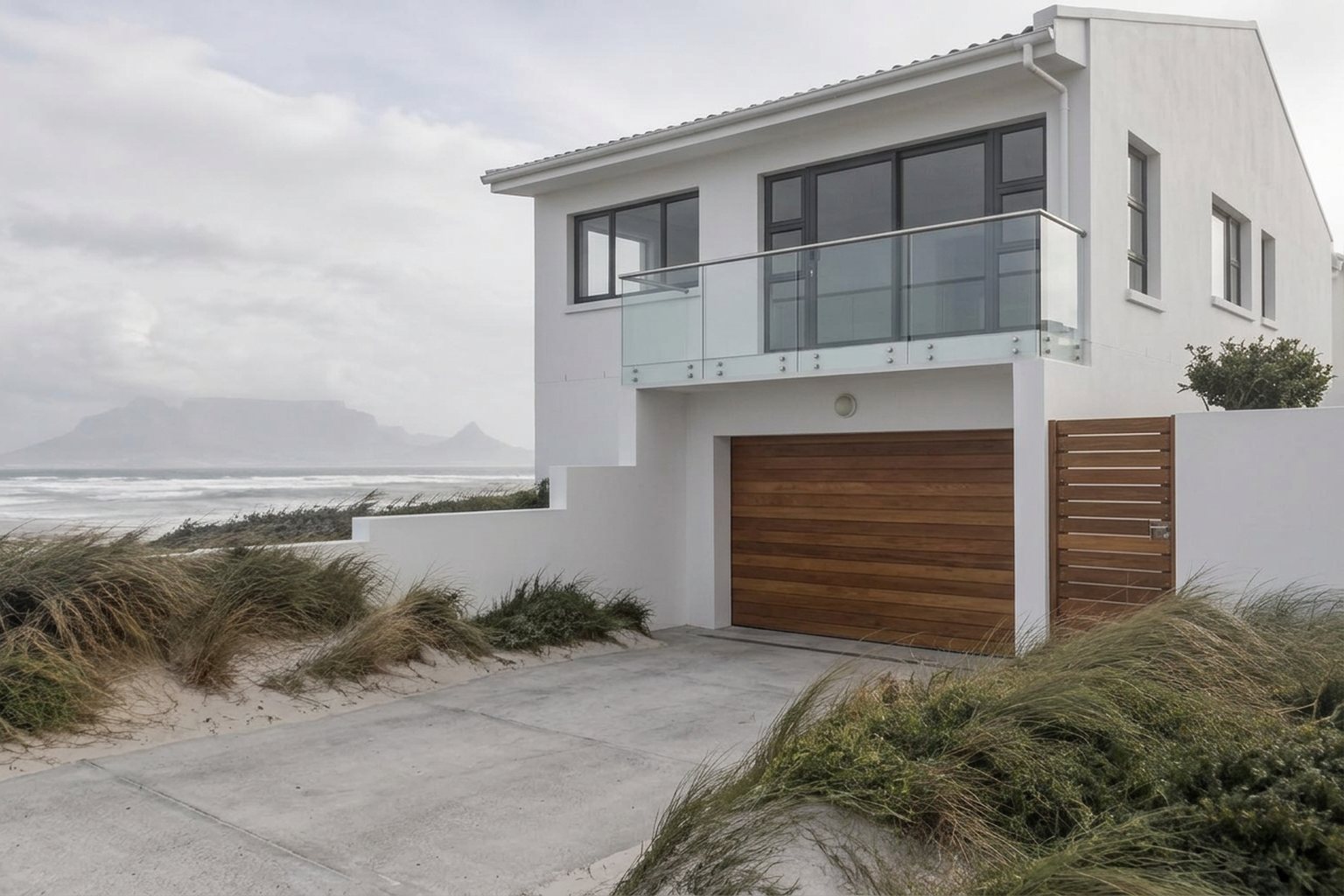 Bloubergstrand Beachfront Refresh after concept