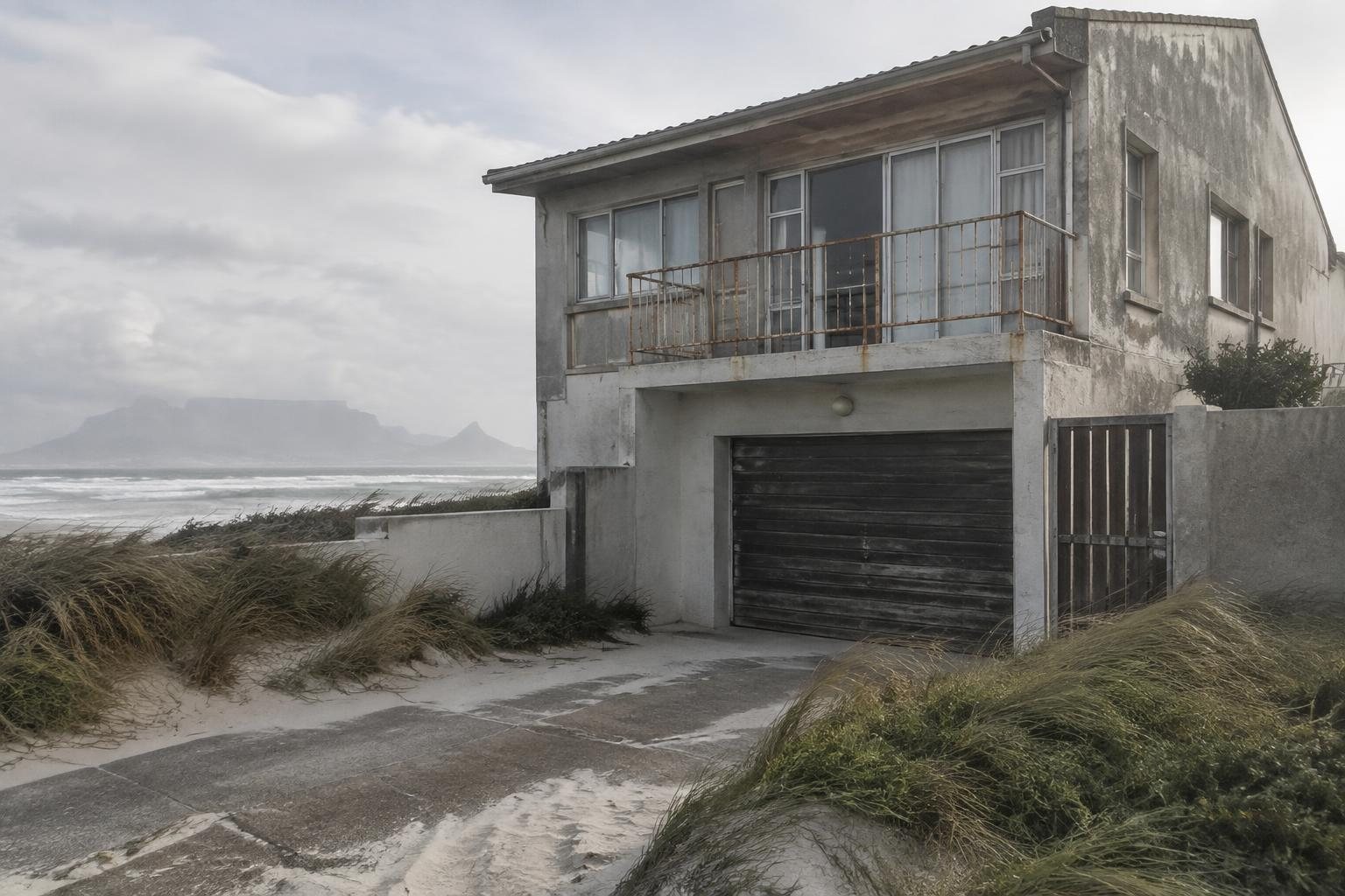 Bloubergstrand Beachfront Refresh before concept