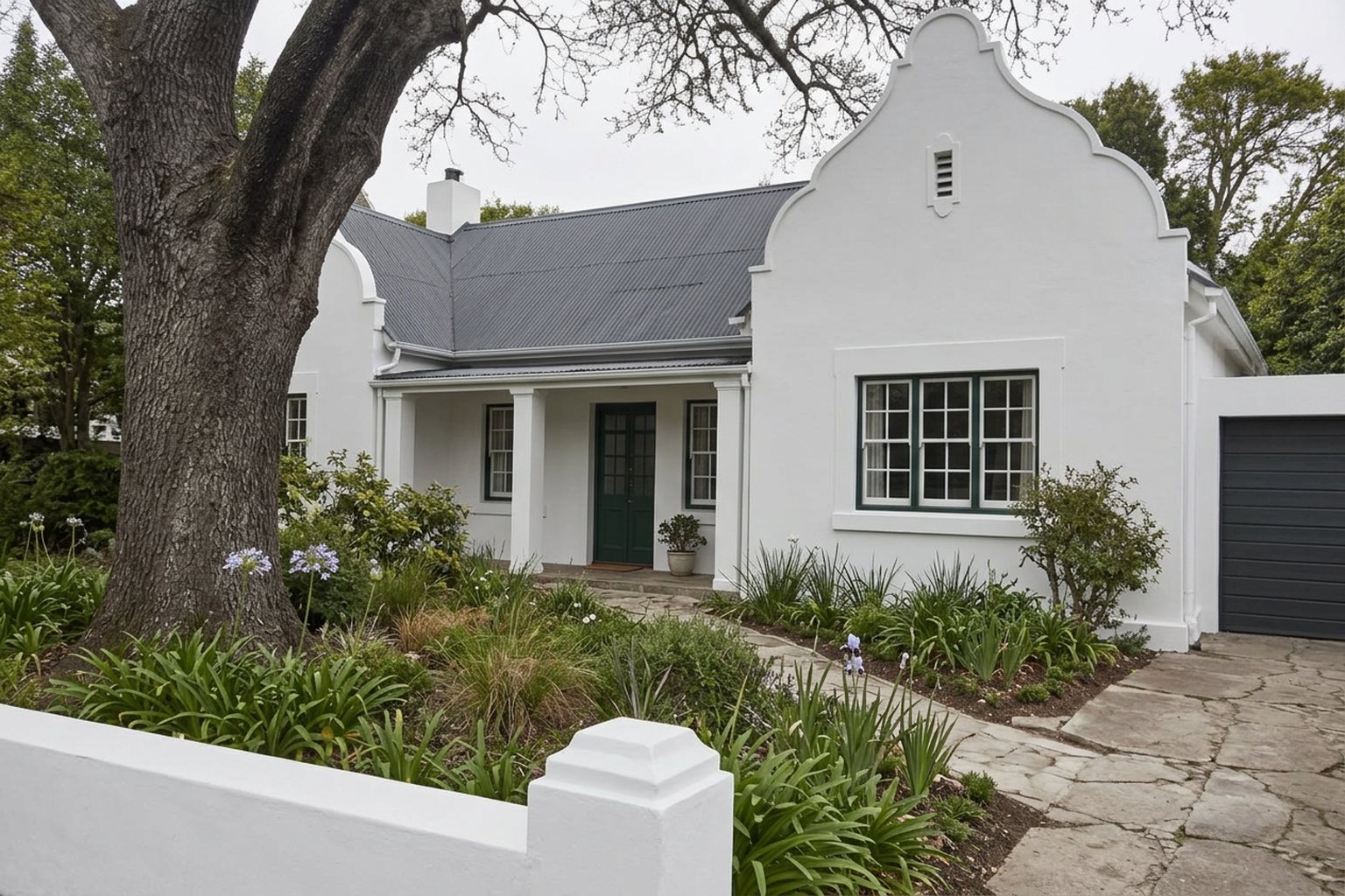 Rondebosch Gabled Home Restoration after concept