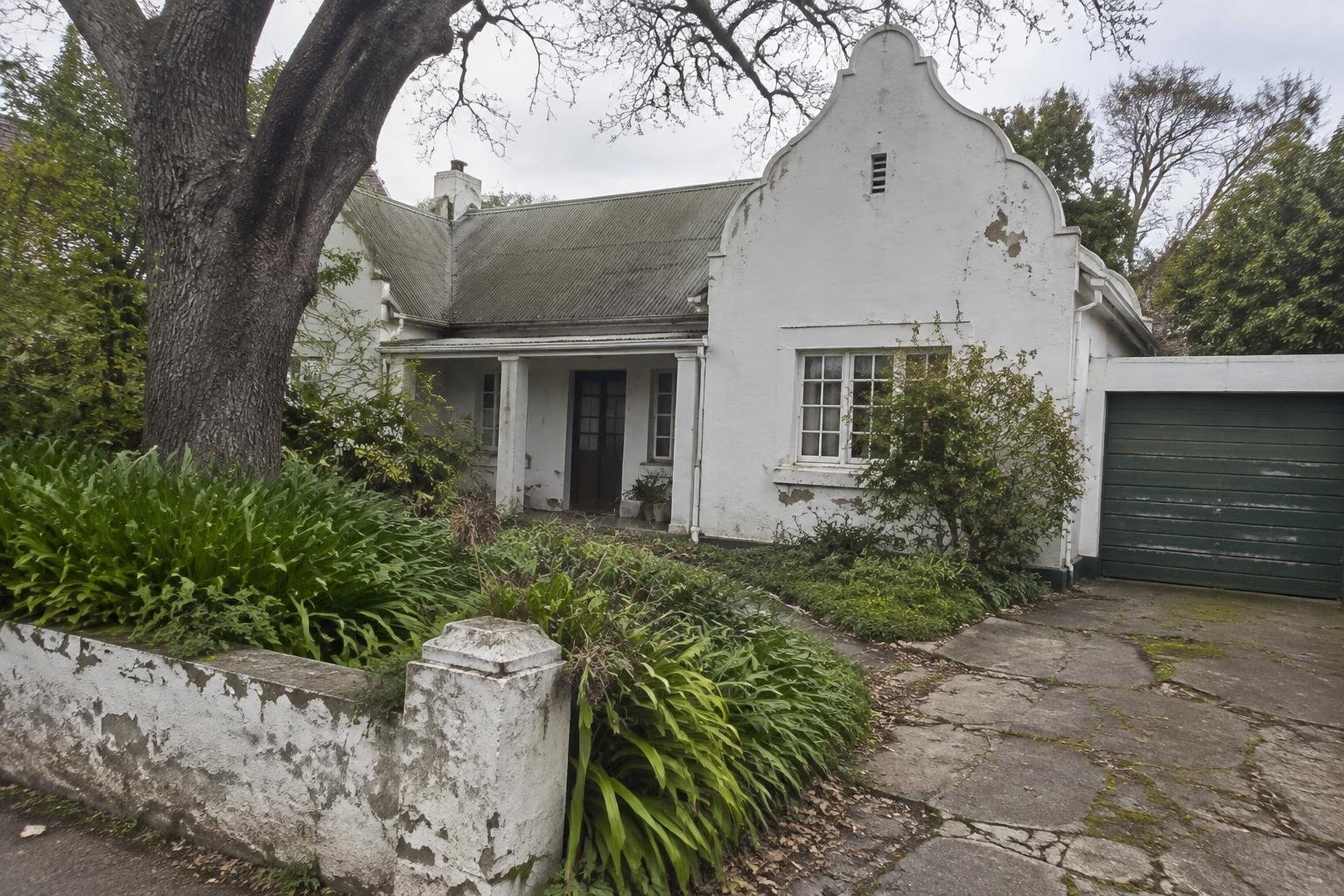 Rondebosch Gabled Home Restoration before concept