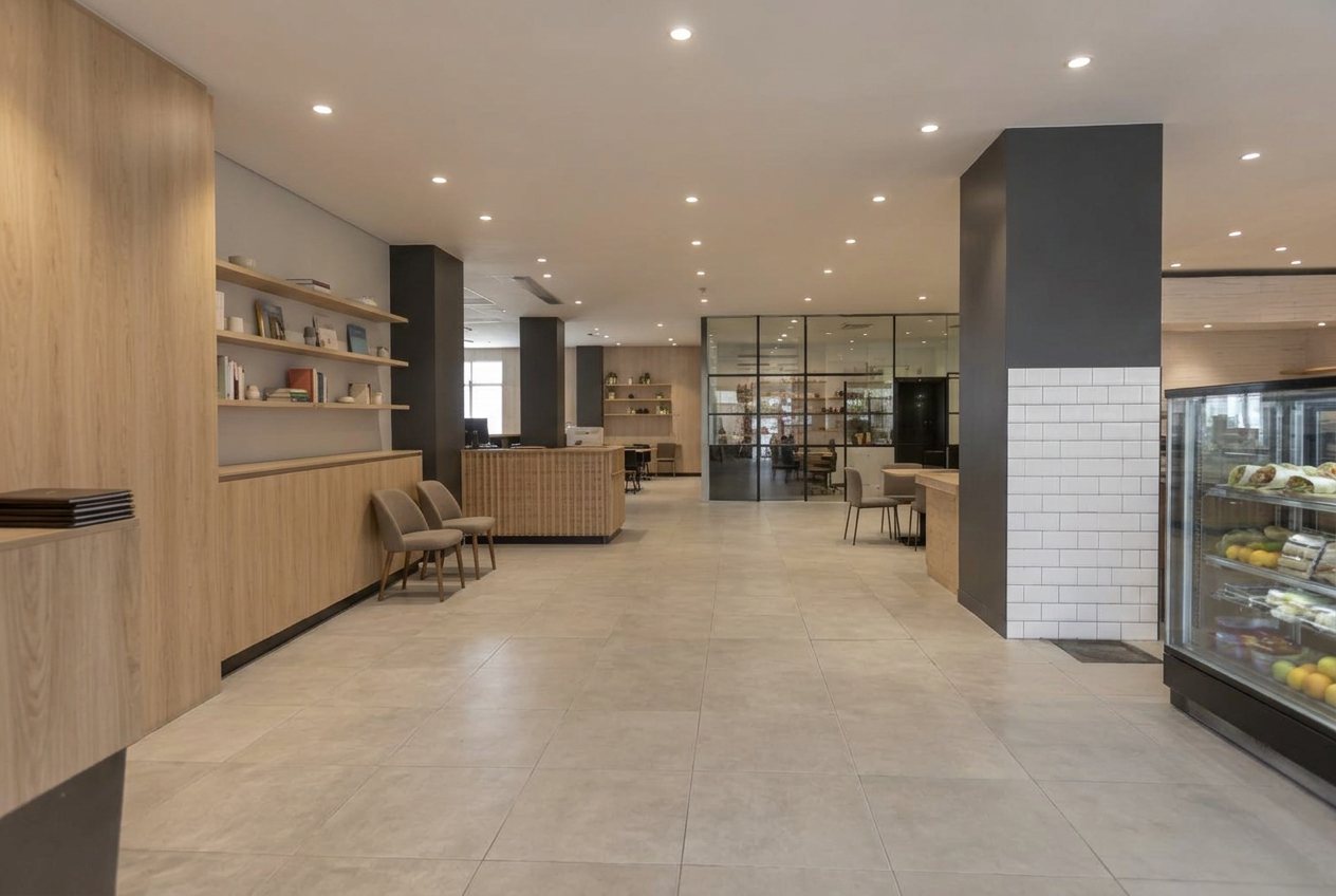 Practical tenant-ready finish, Cape Town