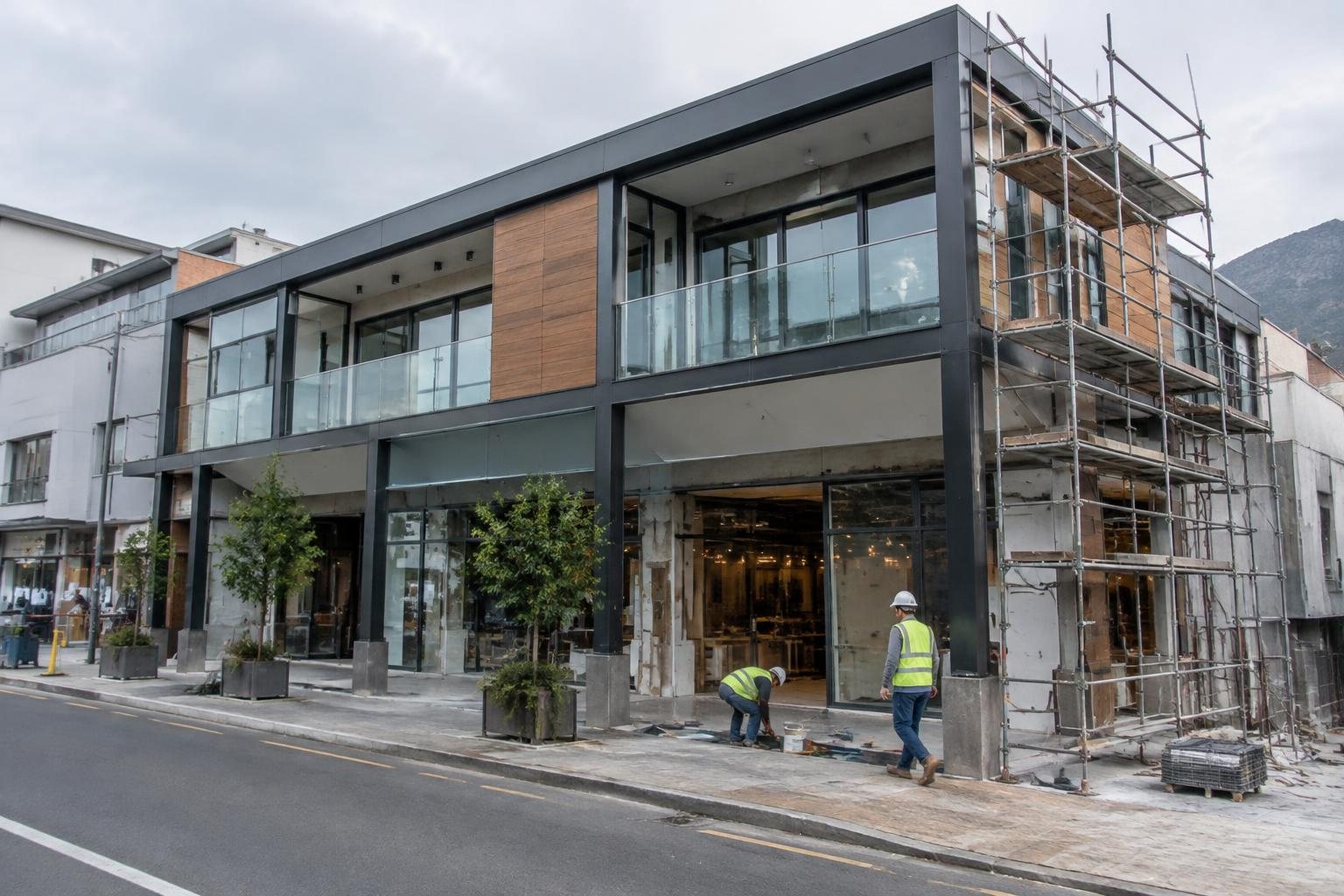 Submit Your Commercial Project Application
