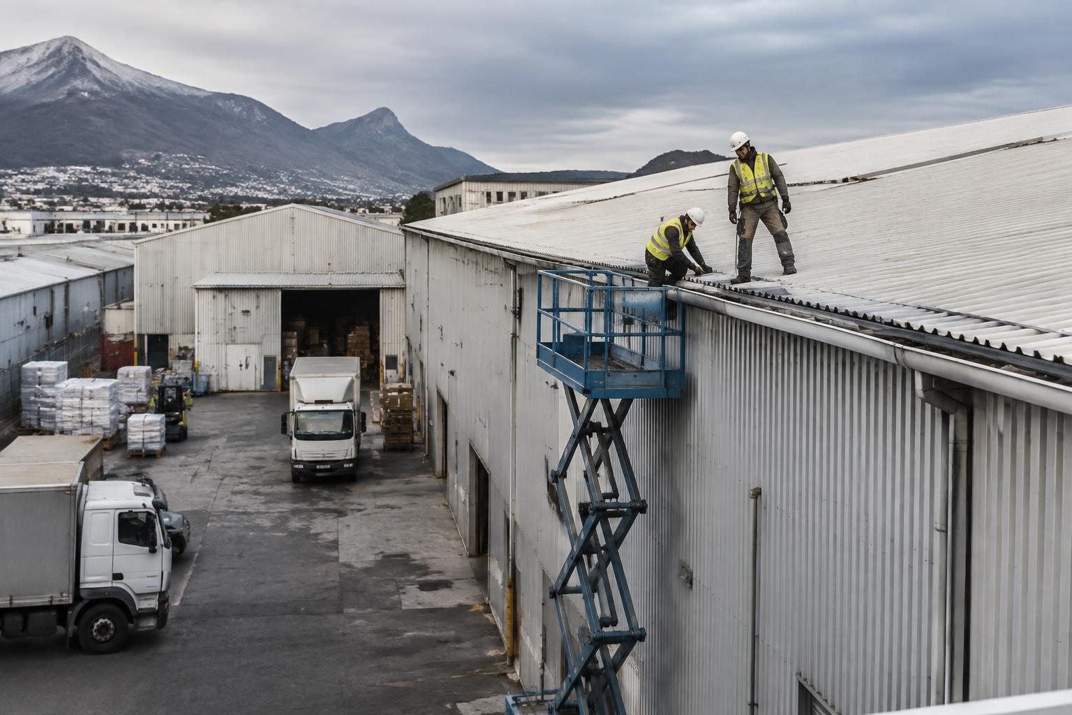 Roof and gutter maintenance, Cape Town