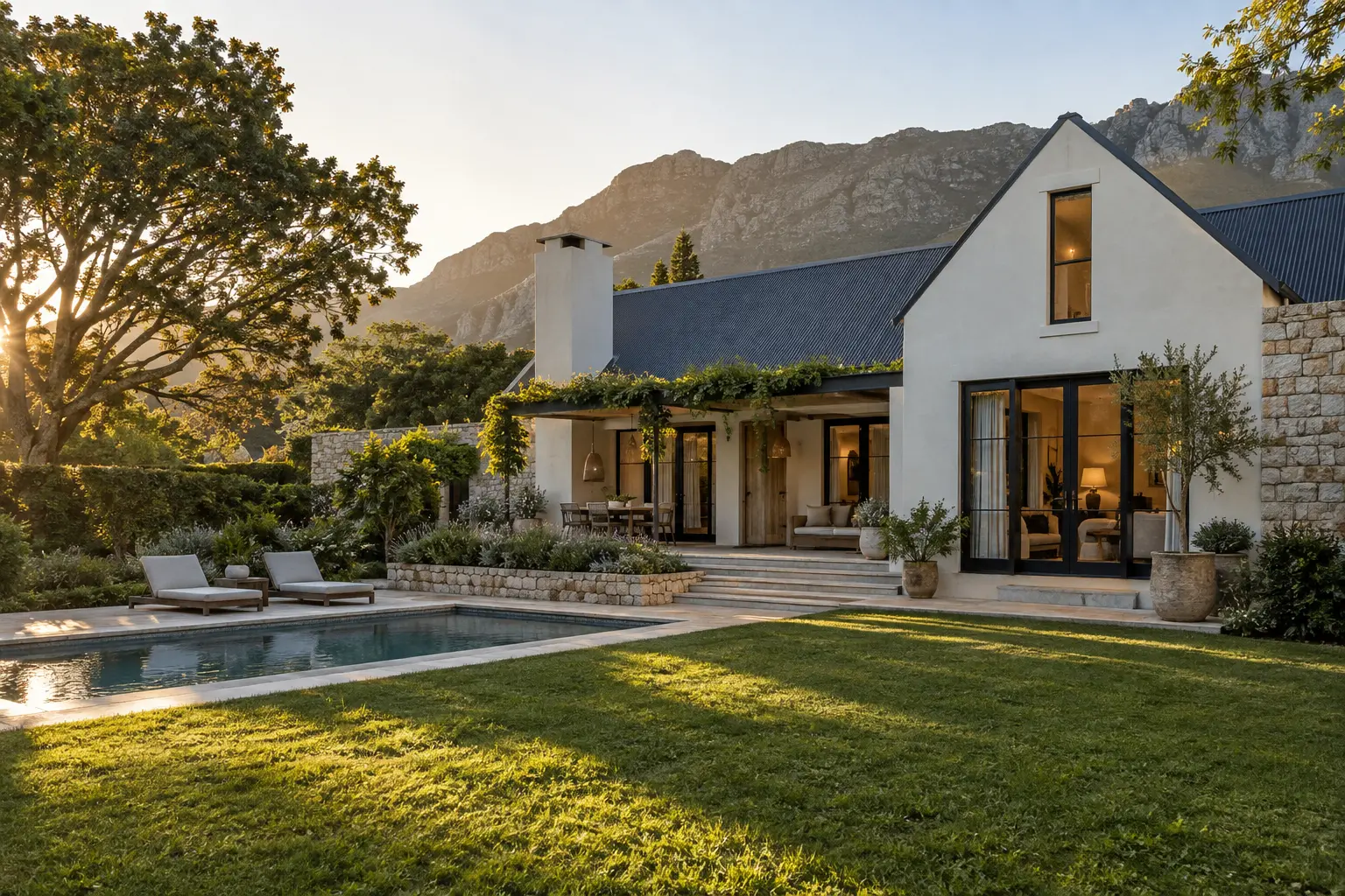 From Dated And Divided To Calm And Connected, Cape Town project