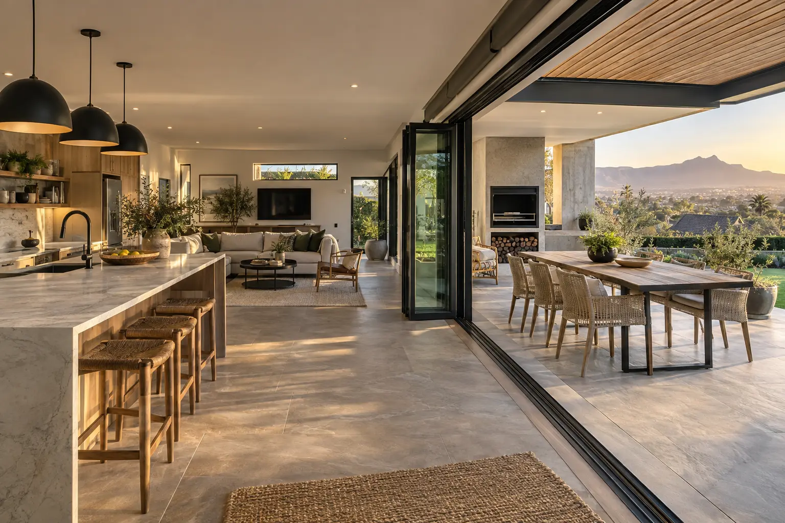 An Indoor-Outdoor Home Designed Around Real Life, Cape Town project