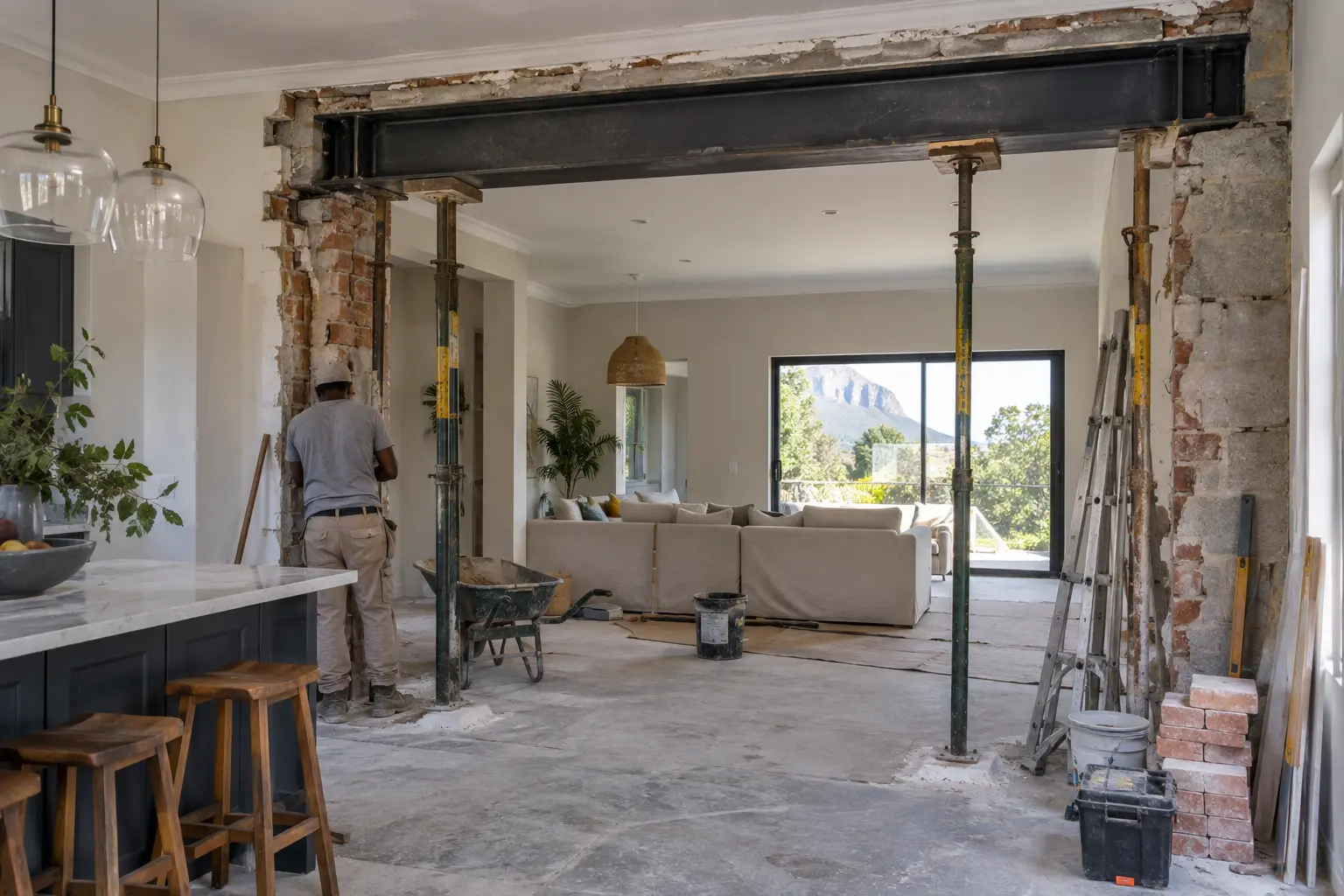 Structural alterations, Cape Town