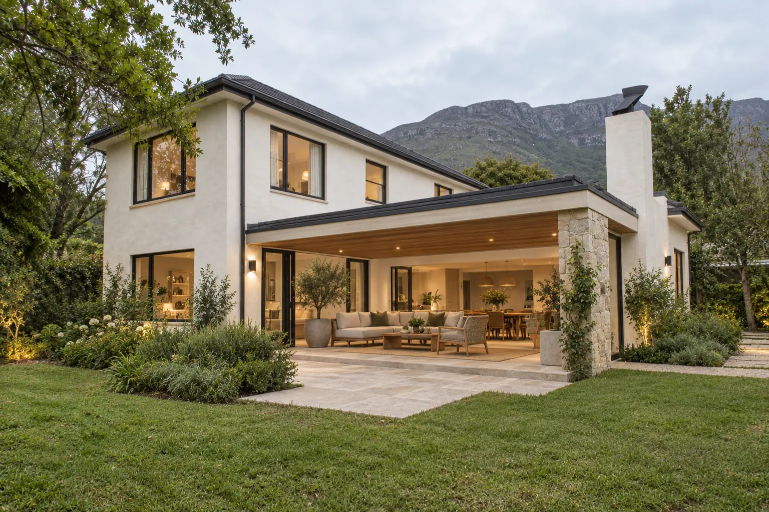 Complete Home Transformation after concept