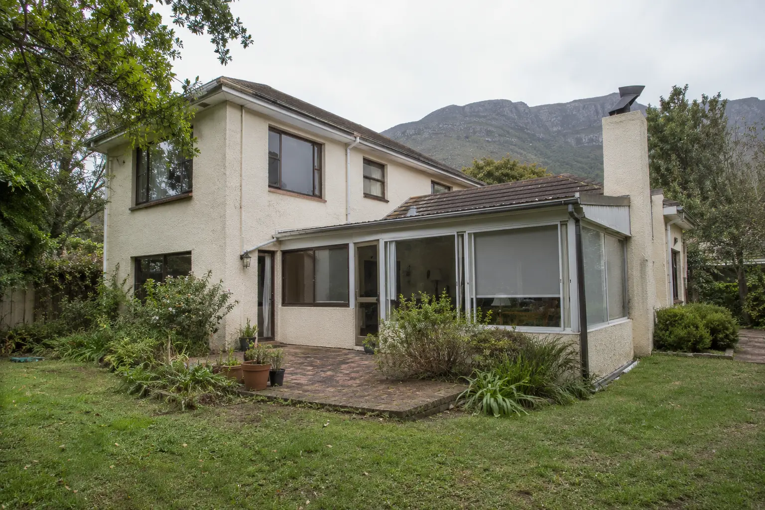 Complete Home Transformation before concept